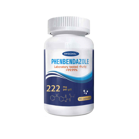fenbendazuole 222mg